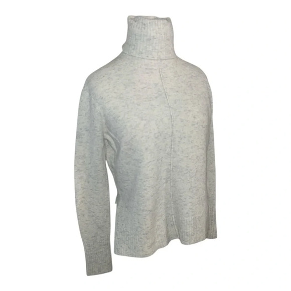 Athleta Wool Blend Turtleneck Pullover - Picture 1 of 6